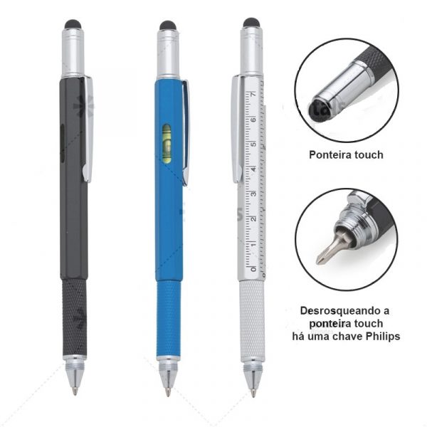 CANETA-METAL-PAQUIMETRO-ATACADO
