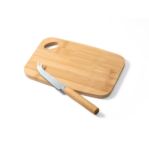 tabua de carne bambu