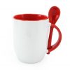 caneca-para-sublimacao-de-ceramica-branca-com-alca-interior-e-colher-vermelha