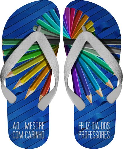 Chinelo Promocional Personalizado