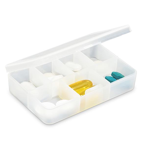 Porta Comprimidos Promocionais