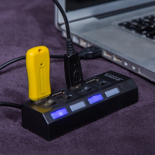 Hub USB com 4 Entradas Personalizado