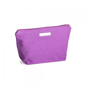 Necessaire-de-Lona-com-Plaquinha-ROSA-ESCURO