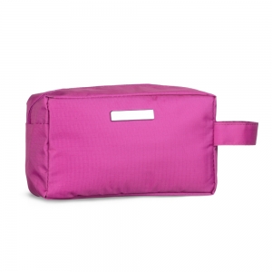Necessaire-de-PVC-com-Plaquinha-ROSA-ESCURO-8277