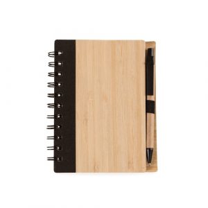 Caneta de Bambu Personalizada