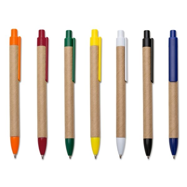 canetas coloridas ecologicas
